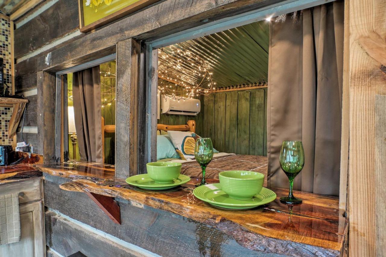 The Treehouse Cabin Creekside Home With Hot Tub! Summerville Eksteriør billede