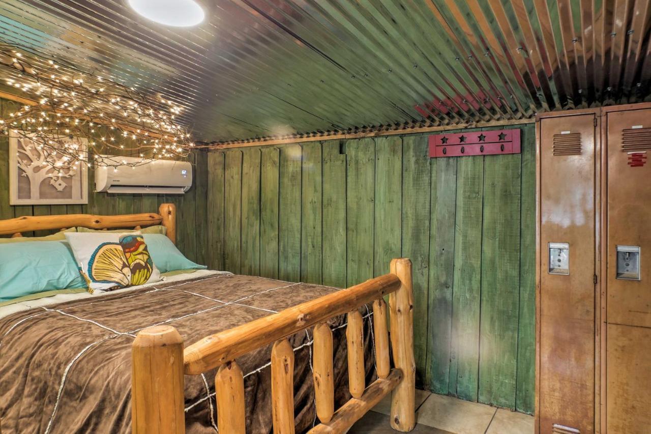 The Treehouse Cabin Creekside Home With Hot Tub! Summerville Eksteriør billede
