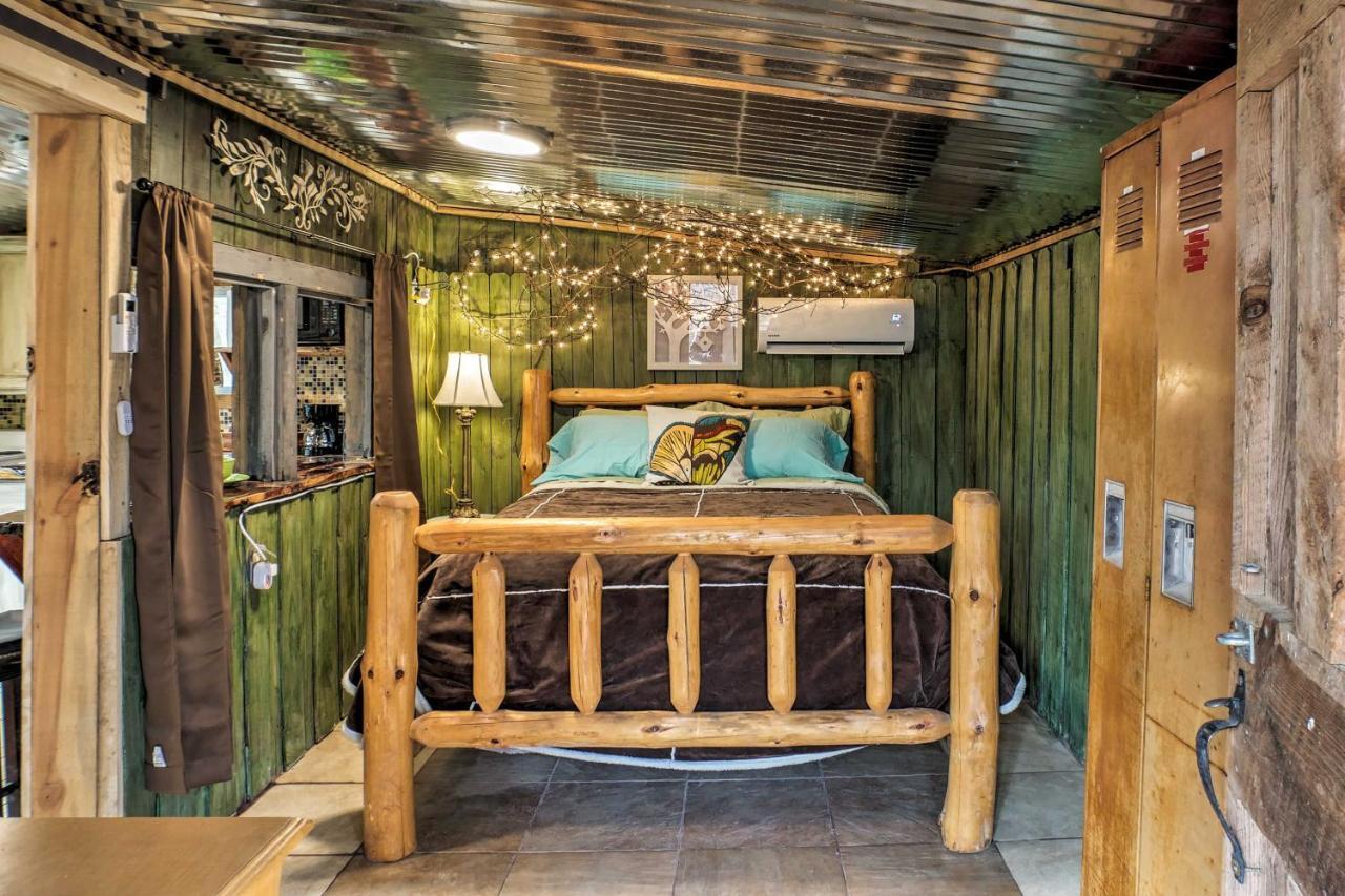 The Treehouse Cabin Creekside Home With Hot Tub! Summerville Eksteriør billede